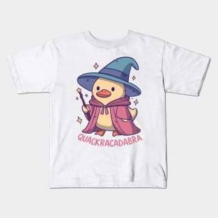 Duck Wizard Kids T-Shirt